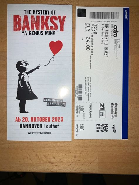 banksy hannover tickets haz